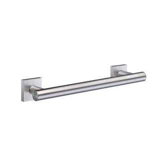 Smedbo RS325 11 1/4 in. Grab Bar in Brushed Chrome from the House Collection